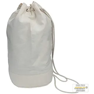 Seesack aus Baumwolle mit Kordelzug