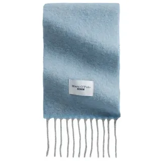 Marc O'Polo DENIM Schal aus Schurwolle-Alpakawolle-Mix blau