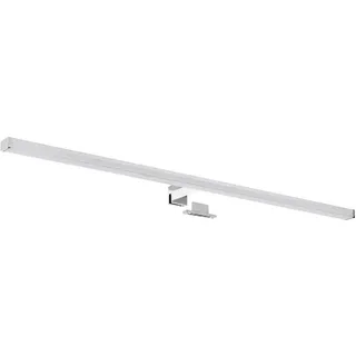 SEBSON LED Spiegelleuchte 90cm Bad IP44, Schrank Aufbauleuchte + Spiegel Klemmleuchte, neutralweiß 4000K 230V 15W 1300lm Schminklicht, Bad Licht