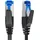 12 5m 10 Gigabit RJ45 Flaches Cat-7-Netzwerk Verlegekabel bis 10Gbit/s besonders flexibel RJ45 für Router PC Konsole