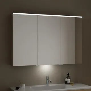 120 cm Waschtischbeleuchtung eiche cashmere dekor