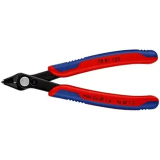 Knipex - Electronic Super Knips 78 81 125 Mit Mehrko.-hülle Brüniert, 125 Mm