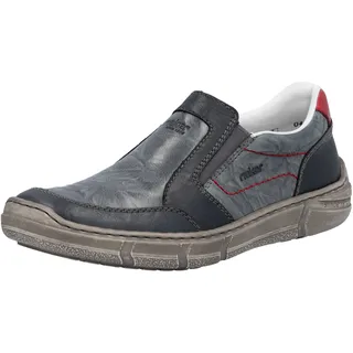 Rieker Slipper Herren Blau 45