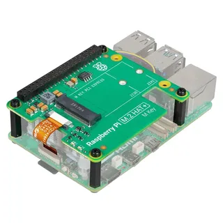 Raspberry Pi® M.2 HAT+ Geeignet für: 5 B