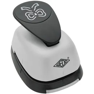 Wedo 168405 Handarbeitsstempel Form Handwerksstanze schwarz grau