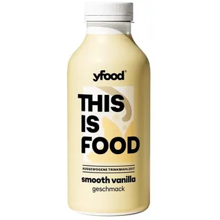 YFood Smooth Vanilla 500 ml Trinklösung