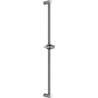 GESSI Gessi316 Brausestange 800mm, Brausehalter nicht seitlich verdrehbar, 727, 54042239, Farbe: Edelstahl gebürstet