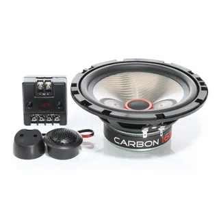 Audio System Carbon 165 2-Wege Kompo Lautsprechersystem 16,5 cm