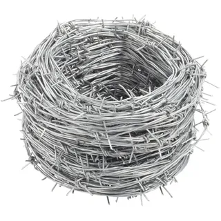 BETAFENCE Stahlstacheldraht-Motto- Zincalu 50 m