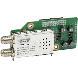 GiGaBlue Giga Dual DVB-S2X Tuner v.2