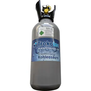 trokotec CO2 Flasche 6kg (gefüllt)