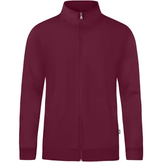 Jako Doubletex Sweatjacke Herren Maroon L