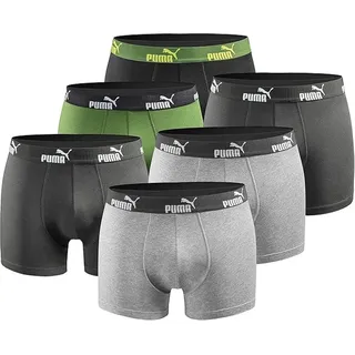 Puma Boxershorts mehrfarbig L 6er Pack