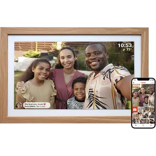 Denver Frameo PFF-2162LW 54,6 cm (21,5 Zoll) Bilderrahmen (32GB Speicher, 1920 x 1080 Pixel, 16:9 Seitenverhältnis)