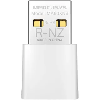 Mercusys MA60XNB AX900 Nano Wi-Fi 6 Bluetooth USB Adapter,