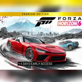 Forza Horizon 6 Premium Edition PRE-ORDER (PC/ Xbox Series X|S) Microsoft Store Key - EU