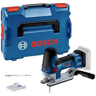 Bosch Professional GST 18V-155 SC Akku-Pendelhubstichsäge solo inkl. L-Boxx