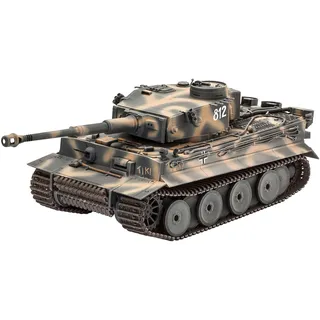 Revell 05790 - Modellbausatz Panzer 1:35 - Geschenkset 75 Jahre Tiger I im Maßstab 1:35, Level 5, Orginalgetreue Nachbildung mit vielen Details -