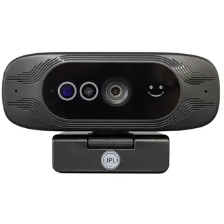JPL Webcam, Vision Access, Plug & Play, 1080p, HD, Windows Hello kompatibel, integrierte Sichtschutz-Objektivabdeckung, USB-A auf USB-C-Adapter im Lieferumfang enthalten (ideal für den Einsatz, wo