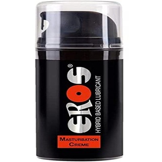 Eros (Megasol) Masturbations-Gel 100 ml - Hybrid-Gleitmittel auf Silikon- und Wasserbasis, langanhaltend, transparent, aromalos, 147 g