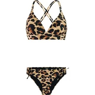 Protest Bikini Damen Braun S/36