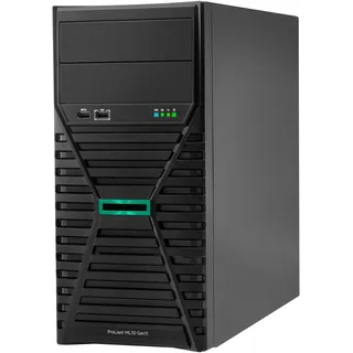 HP HPE ProLiant ML30 Gen11 6325P 3.5GHz 4c 1P 1x32GB-U 4LFF-NHP 2x4TB HDD 1x180W PS EU Server