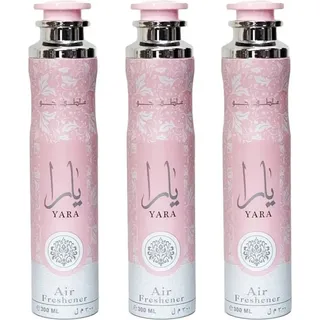 Lattafa Air Freshener Spray 300ml - Yara