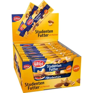 ültje Studentenfutter original 20x 50,0 g, 20 St.
