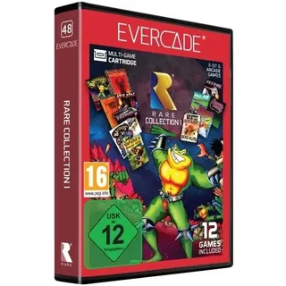 Blaze Rare Collection 1 Kollektion Englisch Evercade