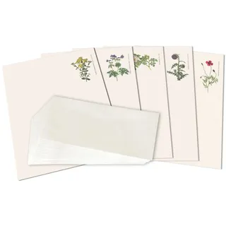 Quelle & Meyer Briefpapier "Flora"