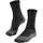 Trekkingsocken Damen black/mix 37-38