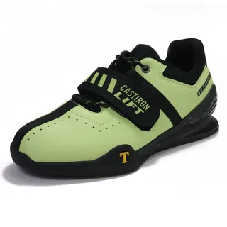 CASTIRON LIFT Gewichtheben Schuhe, Powerlifting Schuhe Gym Schuhe für Crossfit Lifting Schuhe, Gewichtheben Schuhe für Heavy Lifting Deadlifting Gewichtstraining, Squat Schuh für Männer Frauen - 40 EU