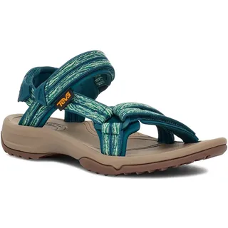 Teva Terra Fi Lite Damen waves/cadium green 36