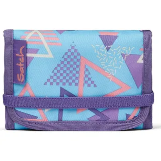 Satch Geldbeutel 80s Dance unisex lila