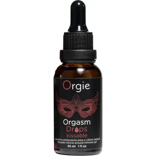 Klitoristropfen „Orgasm Drops“ mit Sofort-Effekt, transparent
