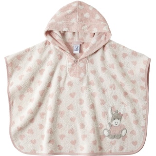 Sterntaler Badeponcho Esel Emmi Girl flora rose Frottee