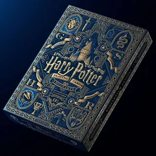 Theory 11 Harry Potter Spielkarten Blue Version
