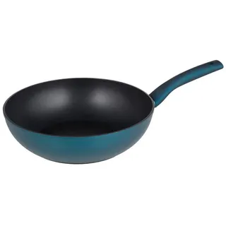 Michelino Wokpfanne Nora Petrol Pfanne 24 cm