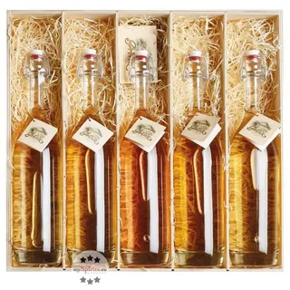 Prinz Geschenk-Set "Schätze aus dem Holzfass" (41 % vol., 2,5 Liter) - 2.5 l