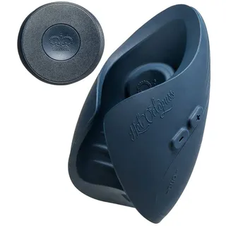 Hot Octopuss | Pulse Duo Paarvibrator | Solo- und Paarspiel-Sexspielzeug | Sexspielzeug mit 6 Vibrationsmustern | 100% freihändig und wasserdicht | Fernbedienung | Schnelles Aufladen über USB