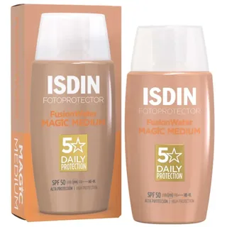 Isdin Fotoprotector Fusion Water Magic Medium LSF 50 50 ml