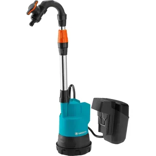 Gardena Akku-Regenfasspumpe 2000/2 18 V P4A solo 14602-66