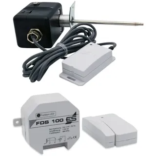 Schabus Funk-Abluftsteuerung Komfortpaket FTX 519+FDS 100