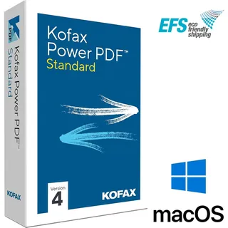 Kofax Power PDF 4.0 Standard