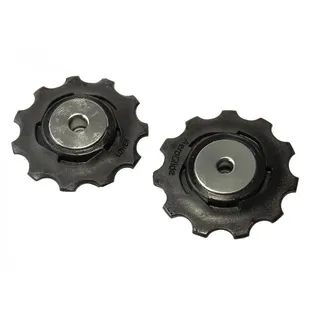 Sram Force 22 & Rival 22 Jockey Wheels schwarz,