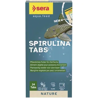 Sera Spirulina Tabs 24 Tabs 16 g