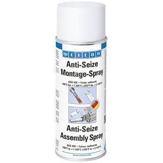 WEICON Montagepaste Anti-Seize 400 ml anthrazit Spraydose