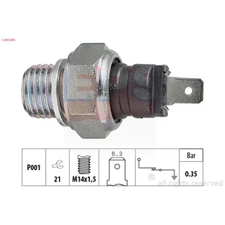 EPS 1.800.006 Oil Pressure Switch for CITROËN DACIA LADA PEUGEOT RENAULT SAAB VO