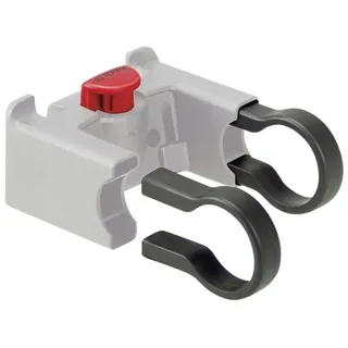 KLICKfix Schelle für Lenkeradapter Adapter Ø 31,8 mm schwarz