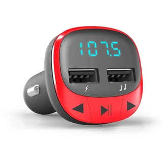energy-sistem Energy Sistem Energy Car FM-Transmitter rot